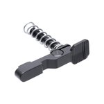 Forward Controls Design Ambidextrous AR-15 Magazine Release - Serrated Lever - Black