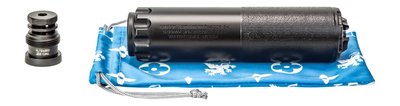 Griffin Armament 5K Recce 5.56mm Suppressor Stainless Steel 1/2x28