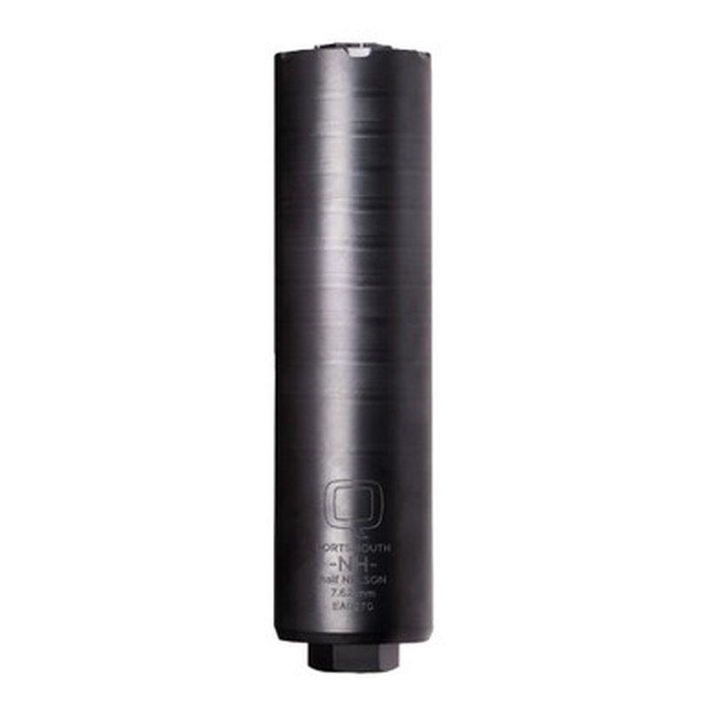 Q Suppressor Half Nelson 7.62mm PVD Black