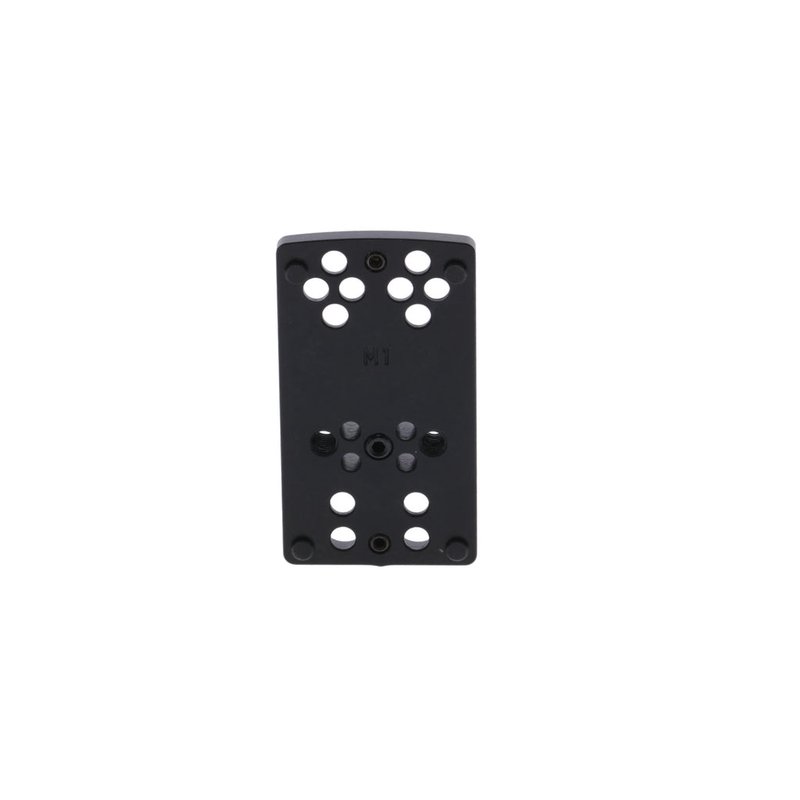 TRUGLO TG8950M1 Red Dot Mount for S&W M&P Pistols – CNC Optic Adapter Plate – Nitride Finish