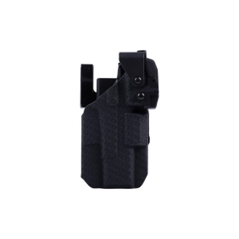 Comp-Tac CT3 + Optic Cover Level 3 Holster Glock 19/45 Gen 5 Right Hand Basket Weave with Drop Offset Belt Mount Open Box