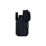 Comp-Tac CT3 + Optic Cover Level 3 Holster Glock 19/45 Gen 5 Right Hand Basket Weave with Drop Offset Belt Mount Open Box