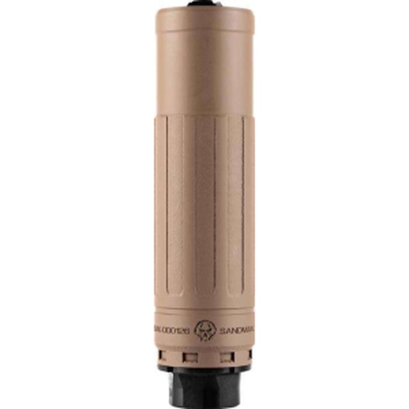 Dead Air Armament Sandman X 7.62mm Silencer KeyMo FDE