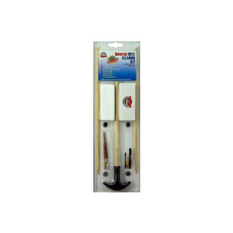 DAC Technologies Universal Cleaning Kit Multi-Caliber Pistol/Rifle 7-Piece