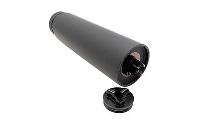 Liberty Precision Torch 5.56 NATO 1/2x28 Graphite Black Cerakote Suppressor