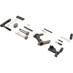 Timber Creek Outdoors Greyman Lower Parts Kit, AR-15, Desert, Billet Aluminum, Ambidextrous Safety Selector