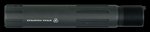 Strike Industries Carbine-Length AR Pistol Receiver Extension Buffer Tube 7075-T6 Slick Black