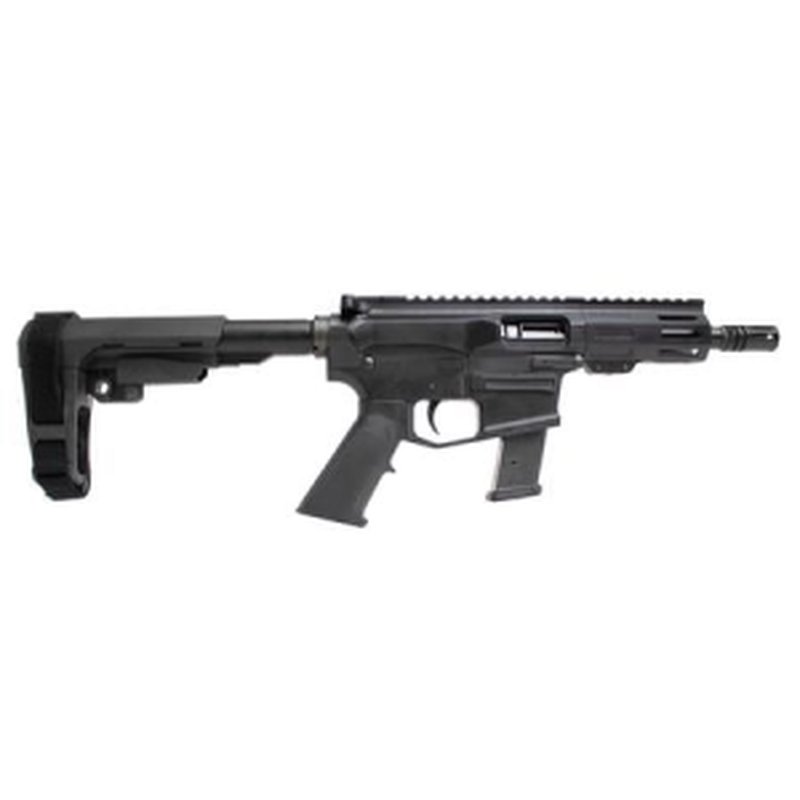 Andro Corp Industries AA-9 9mm AR-Pistol with 5.5 Inch Barrel with Brace
