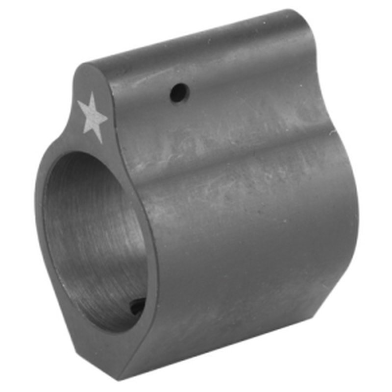 Bravo Company BCM Steel Low-Profile Gas Block Black Phosphate .75 inch