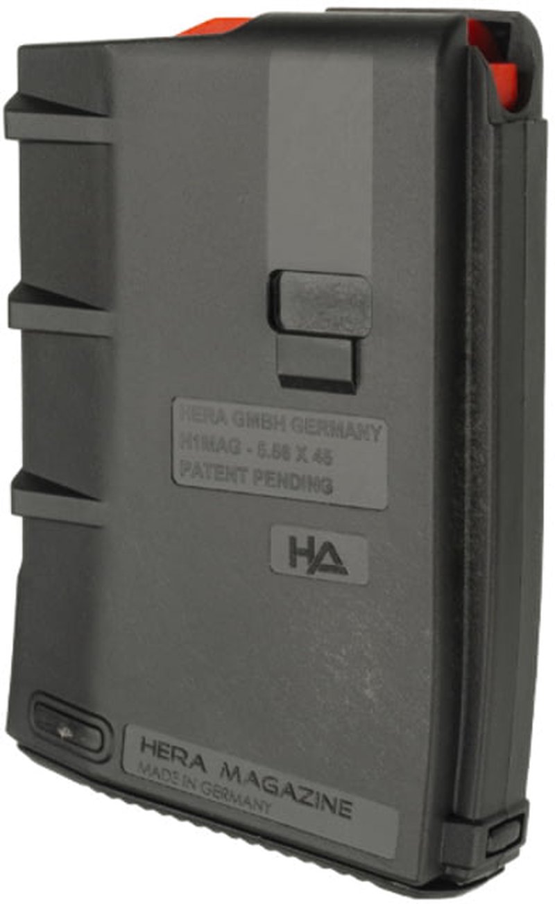 HERA Arms 1313B H1 223 Remington/5.56 NATO 10 Rd AR-15 Polymer Black Finish