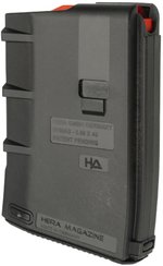 HERA Arms 1313B H1 223 Remington/5.56 NATO 10 Rd AR-15 Polymer Black Finish