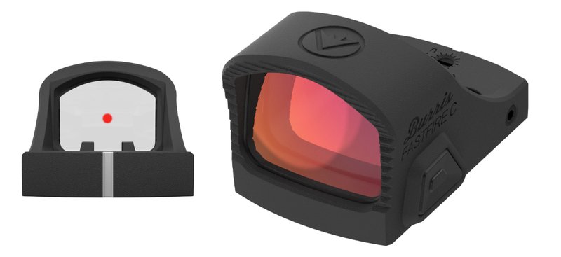 Burris FastFire C Red-Dot Reflex Sight 1x22mm 6 MOA Dot - 300239
