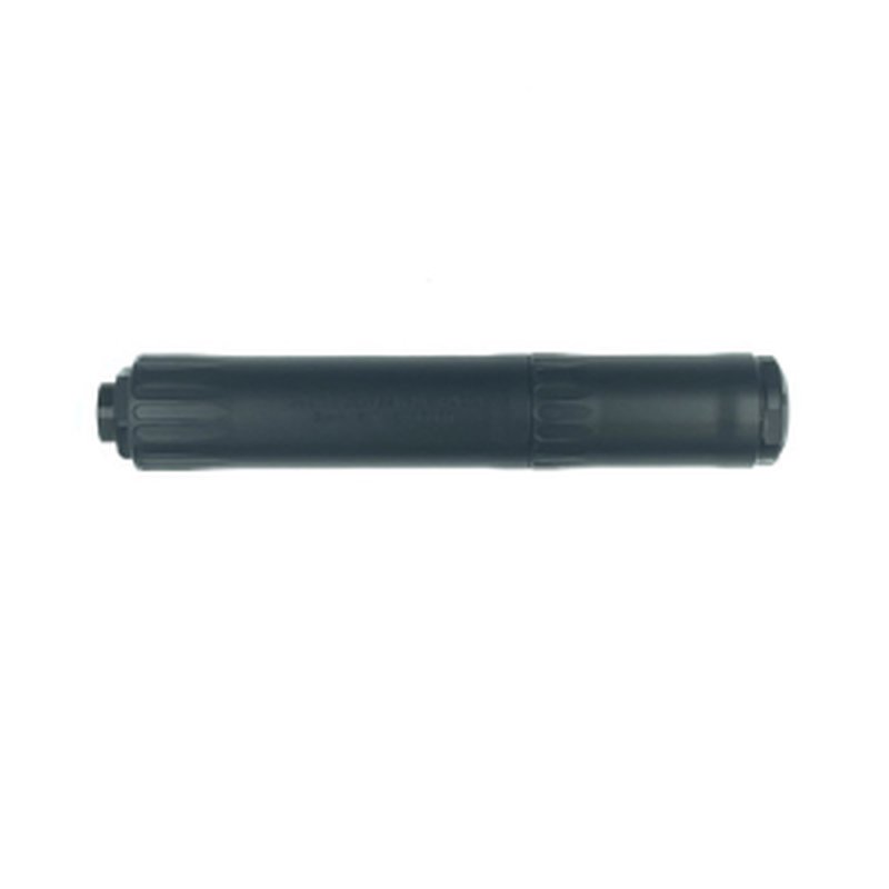 HUXWRX SAFETY CO Rad 9 9mm 7.7" Direct Thread Pistol Silencer / Suppressor - Black
