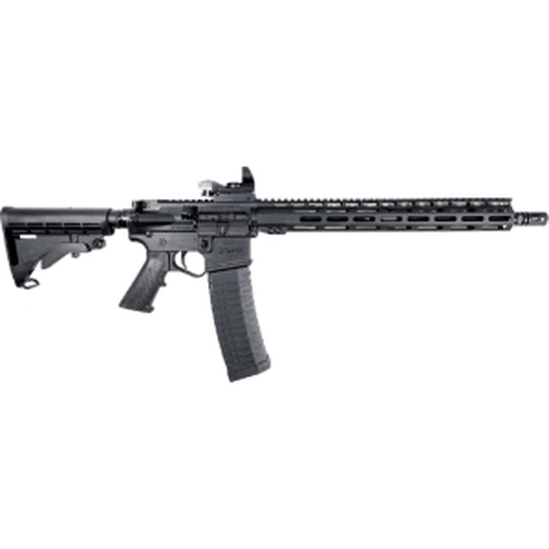 American Tactical - Alpha-15 - Semi-Auto, Classic Rifle Pkg - .223/5.56 16" Barrel, 15" M-LOK, 60 Rd Mag, Red/Green Reflex Sight - ATIGALPHA556ML15CL