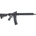 American Tactical - Alpha-15 - Semi-Auto, Classic Rifle Pkg - .223/5.56 16" Barrel, 15" M-LOK, 60 Rd Mag, Red/Green Reflex Sight - ATIGALPHA556ML15CL