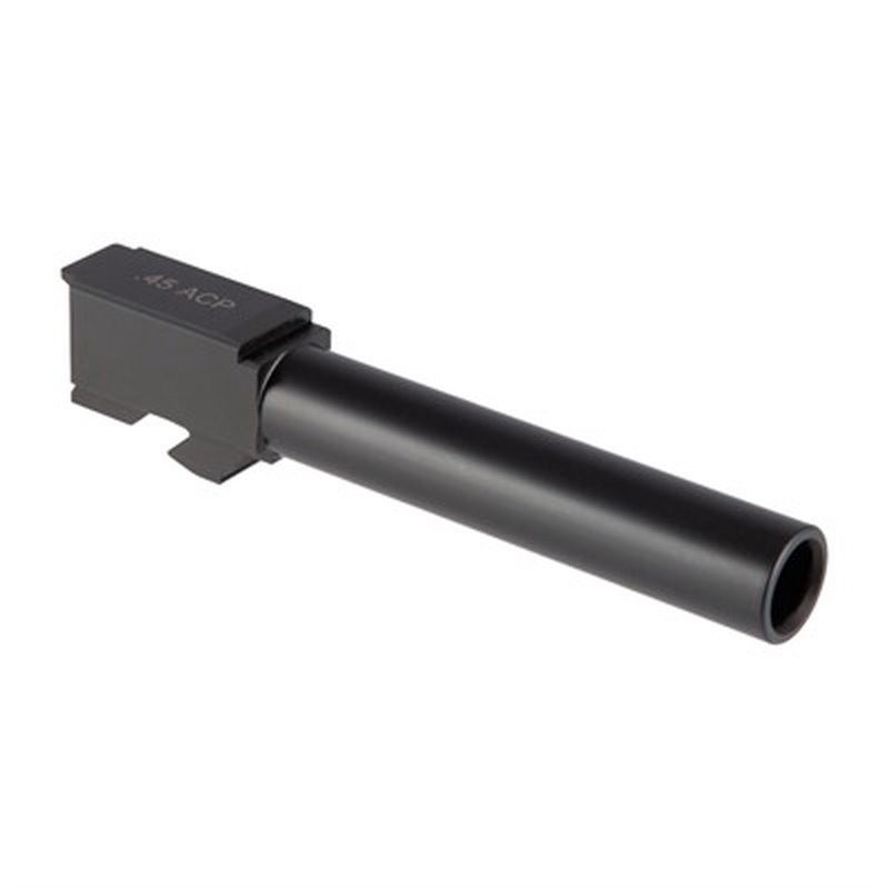 Brownells BRN Match-Grade Barrel for Glock 21 .45 ACP Non-Threaded Black Nitride