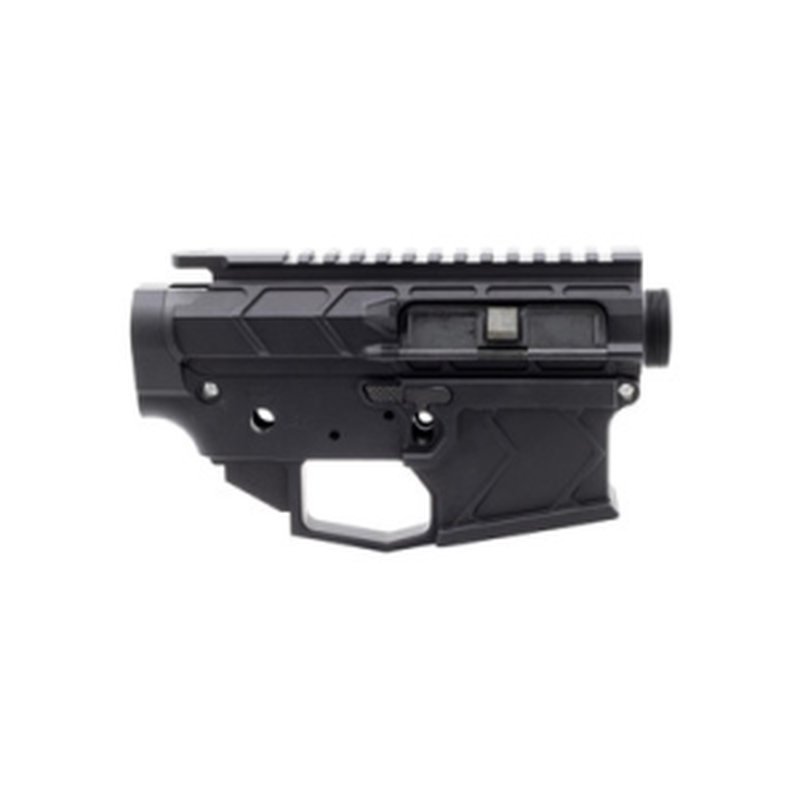 Bootleg Inc BP-ULR-1 Ambidextrous Stripped AR-15 Upper/Lower Receiver Set .223/5.56 Black