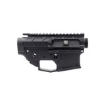 Bootleg Inc BP-ULR-1 Ambidextrous Stripped AR-15 Upper/Lower Receiver Set .223/5.56 Black