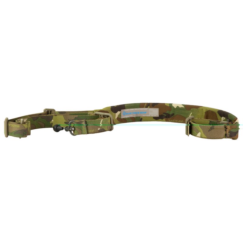 Blue Force Gear Vickers 221 Padded 2-to-1 Convertible Sling MultiCam RED QD Swivels