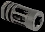 Bravo BCMGunfighter Mod 0 5.56 Compensator 1/2-28 Stainless Black Nitride