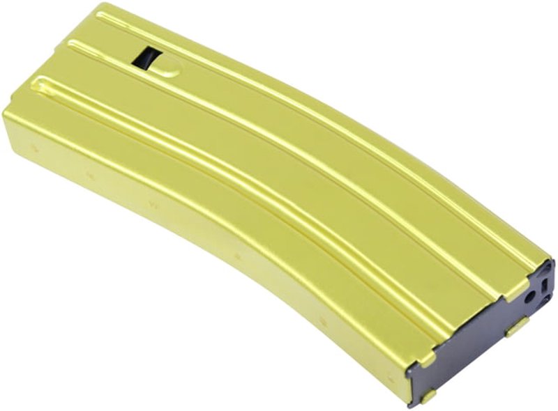 Guntec USA AR-15 5.56mm 30 Round Rifle Magazine w/Anti-Tilt Follower