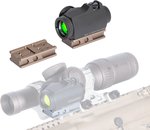 Badger Ordnance Condition One Micro Sight Mount Aimpoint T1/T2 Tan