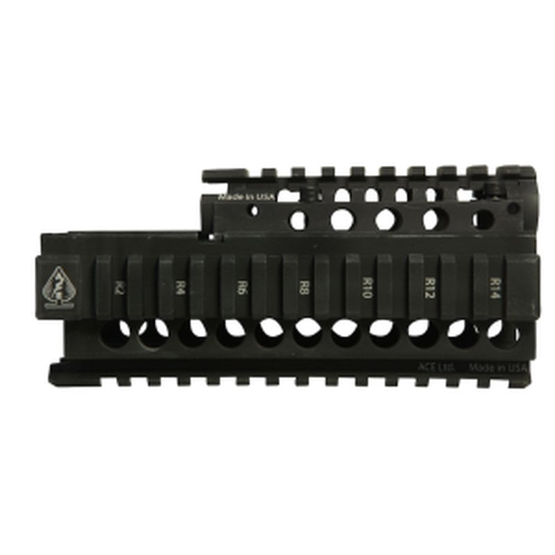 DoubleStar ACE AK-47 Picatinny Quad Rail Handguard Black A608