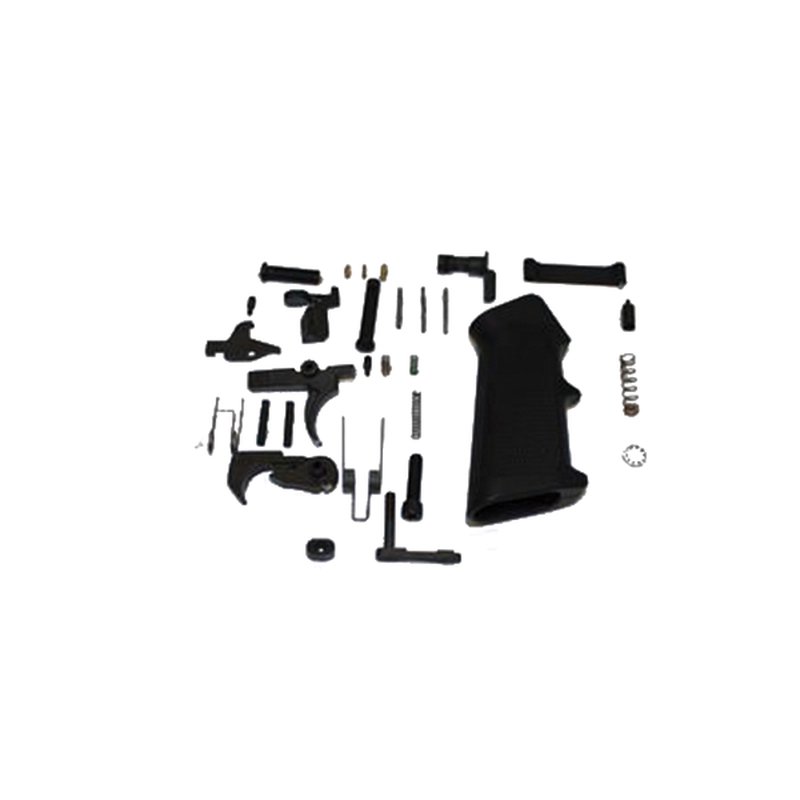 Alex Pro Firearms Lower Parts Kit, Black