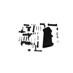 Alex Pro Firearms Lower Parts Kit, Black