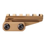 Unity Tactical FAST Accessory Riser 0.725 in Lift Type III Hardcoat Anodized FDE FST-RLF