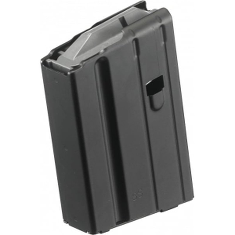Ruger SR-556 Magazine 90349 6.8 SPC 5 Rounds Black Stainless Steel for SR-556 Platform