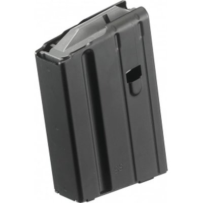 Ruger SR-556 Magazine 90349 6.8 SPC 5 Rounds Black Stainless Steel for SR-556 Platform