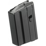 Ruger SR-556 Magazine 90349 6.8 SPC 5 Rounds Black Stainless Steel for SR-556 Platform