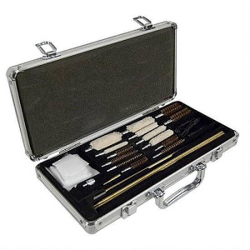 Hoppe's UAC102 Deluxe Universal Cleaning Kit (31 Pieces) - Multi-Caliber