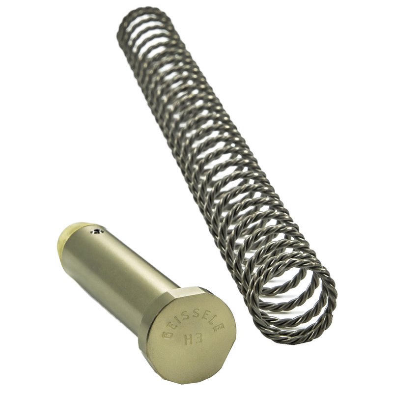 Geissele Automatics Super 42 H3 Carbine Braided Wire Buffer Spring & Buffer Combo