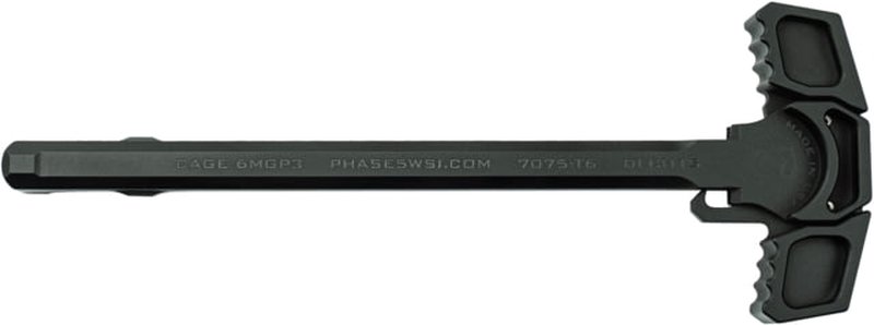 Phase 5 Weapon Systems Dual Latch Charging Handle Assembly - Black