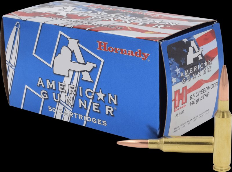 Hornady American Gunner 6.5 Creedmoor Ammunition