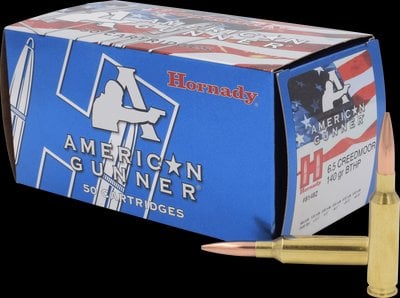 Hornady American Gunner 6.5 Creedmoor Ammunition