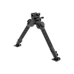Leapers/UTG Big Bore Full Stability Bipod Picatinny Mount, Black
