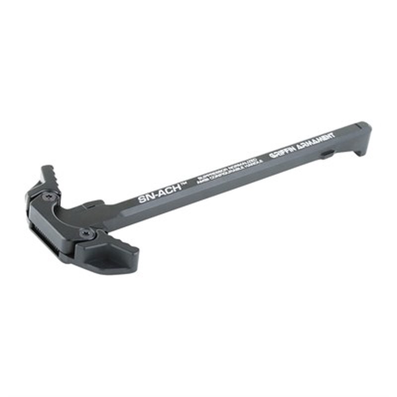 SN-ACH Ambidextrous AR-15 Charging Handle Black