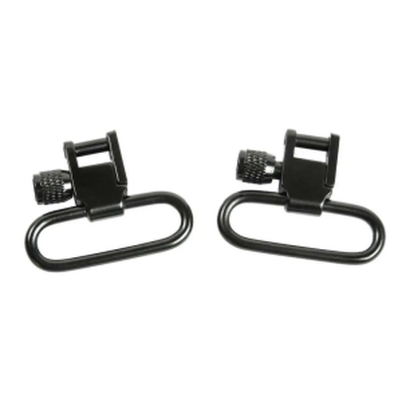 Ncstar AASW1B 1 Inch Lockable Sling Swivel Pair Black