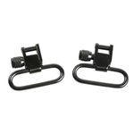 Ncstar AASW1B 1-Inch Lockable Sling Swivel Pair Black