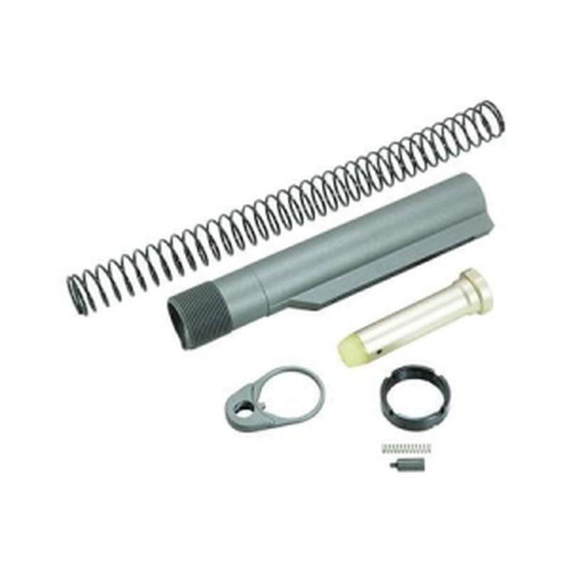 Timber Creek Greyman AR Buffer Tube Kit, Black