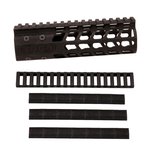 ERGO SuperLite Modular KeyMod Free Float Rail System 7in Length, 1.37in Inside Diameter, Black