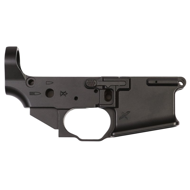Sons of Liberty Gun Works .223 Remington AR Lower, Black - FCDAMBILR