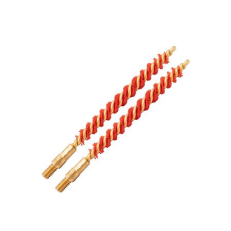 Kleen-Bore A177NRED Red Nylon Rifle Bore Brush 2-Pack .22/.223/5.56 8-32