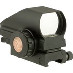 Truglo TG8380BN Tru-Brite 1x 34mm Illuminated 4 Pattern Red/Green CR2032 Lithium Black Matte
