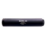 Division 3 Inc OLVR Suppressor .22 Caliber 1/2x28 Black
