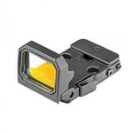 NcStar VDFLIPGLOM2 FlipDot M2 3 MOA 1x Red Dot Reflex for Glock MOS (Flip Lens, Back-Up Sights)