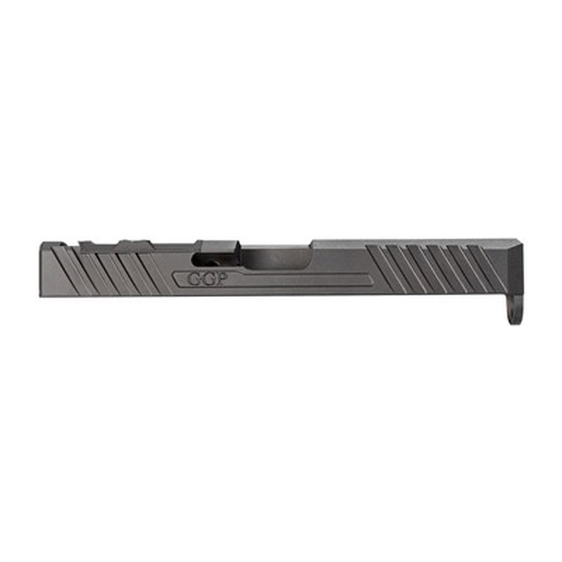 GGP-17 V3 Glock 17 Gen 4 Slide Black Dual Optic Cut